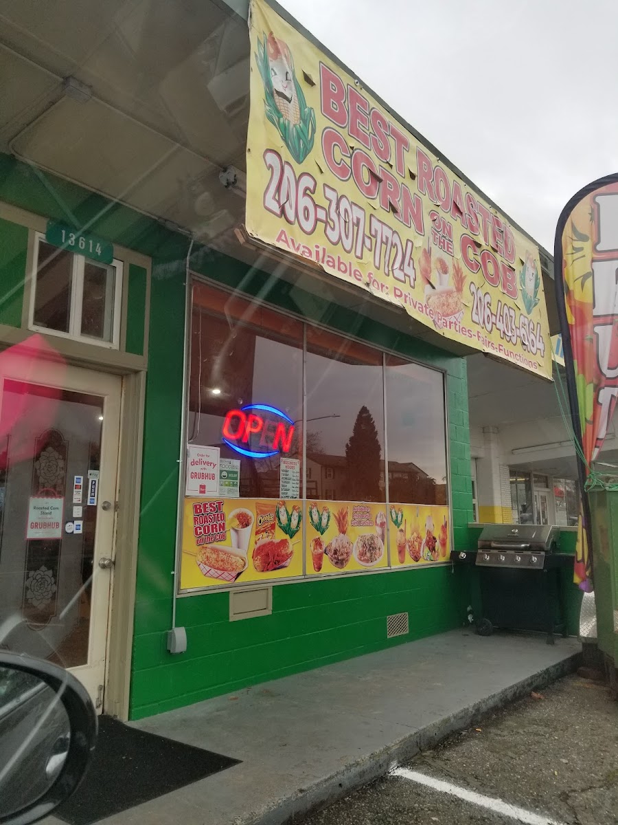 Roasted Corn Stand